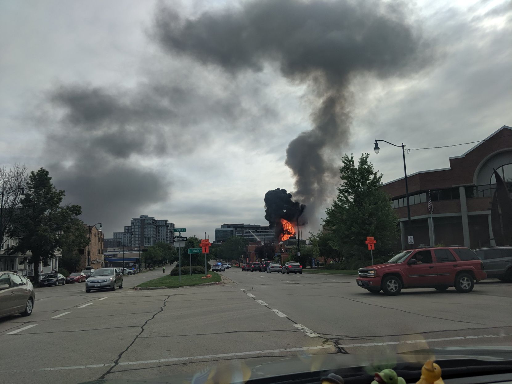 Witzling fire